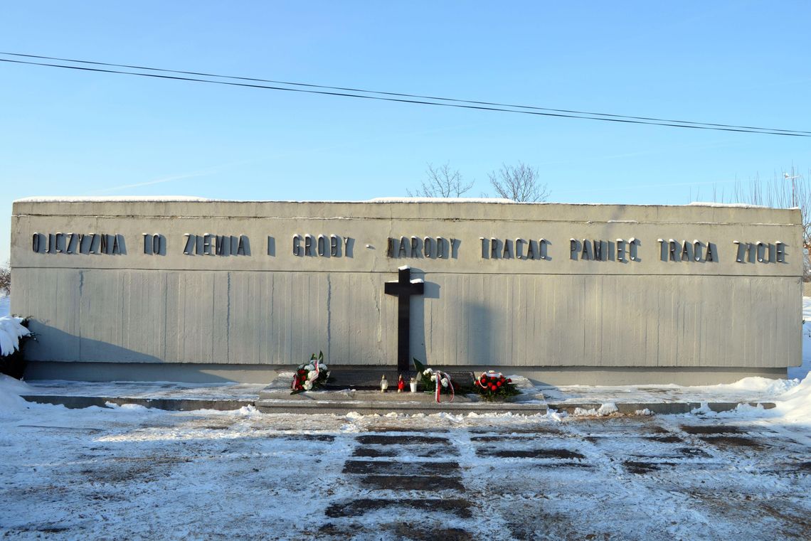 Mława pamięta o pomordowanych