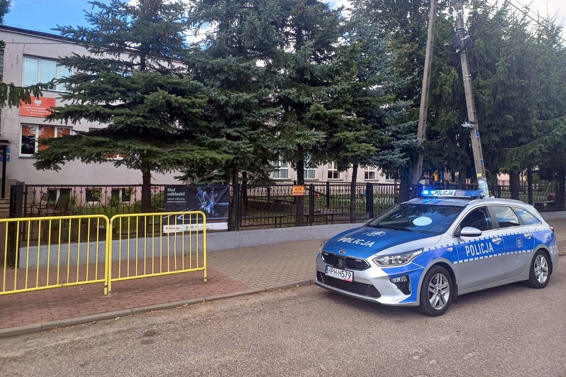 Mława. Policyjne kontrole przy szkołach. Do zarządców dróg trafiły wnioski o pilne poprawki