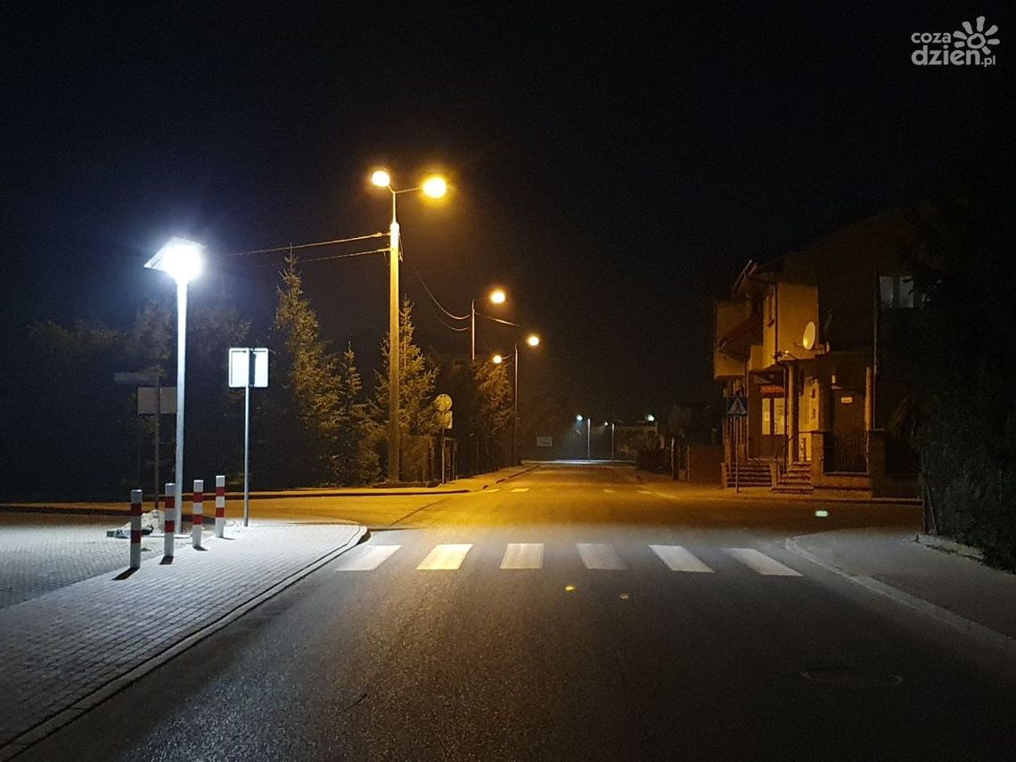 Mława również oszczędza na oświetleniu ulicznym