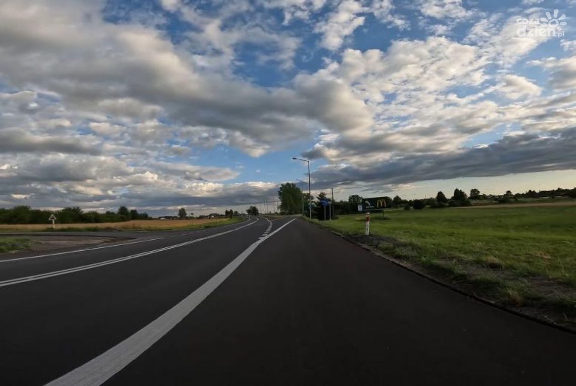 Mława. Stara „siódemka” już wojewódzka