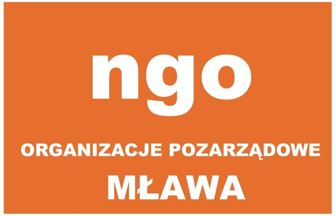 Mława. Trzy konkursy ofert dla organizacji pozarządowych