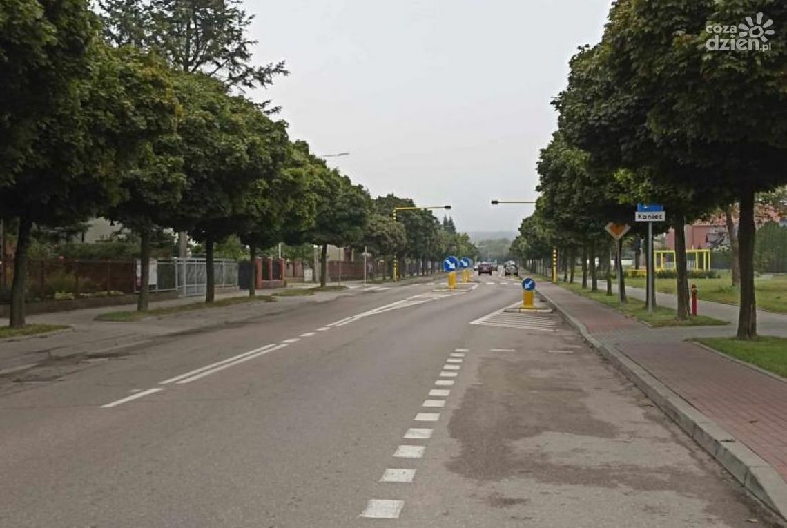 Mława. Ulica Kopernika zyska nową nawierzchnię