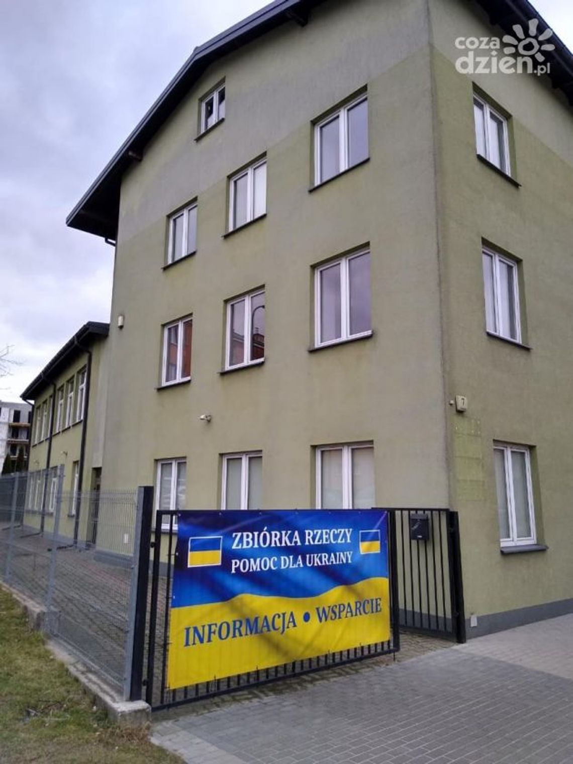 Mława uruchomiła punkt pomocy rzeczowej