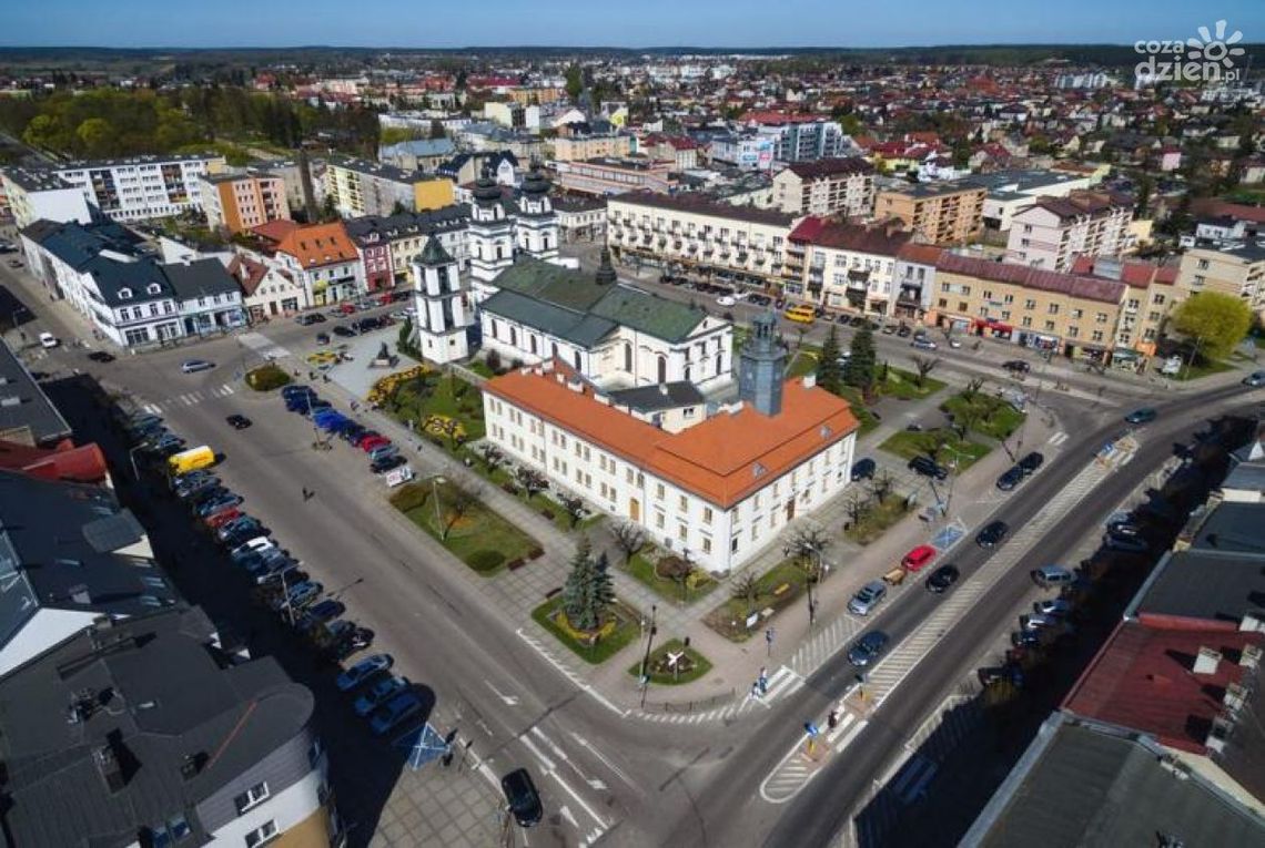 Mława w inwestycyjnej czołówce na północnym Mazowszu
