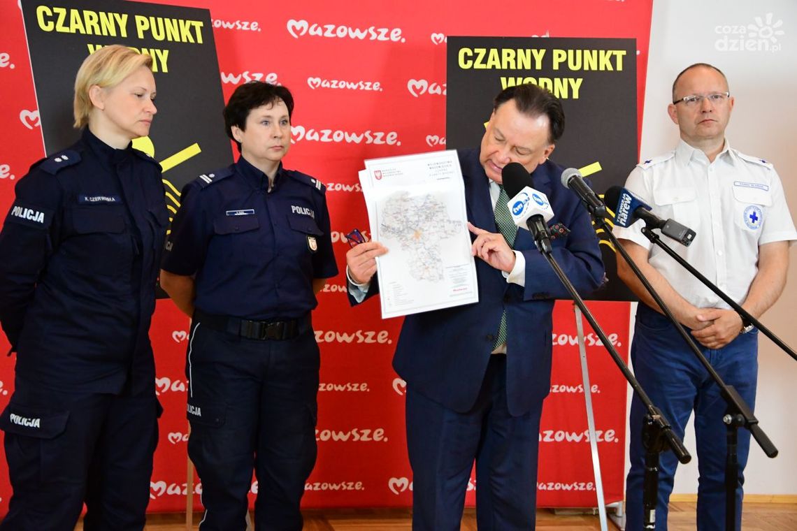 Mława z nowym czarnym punktem wodnym