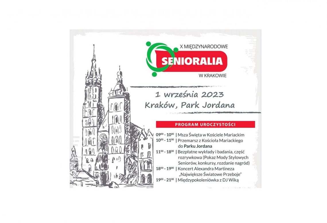 Mława zaprasza na krakowskie Senioralia