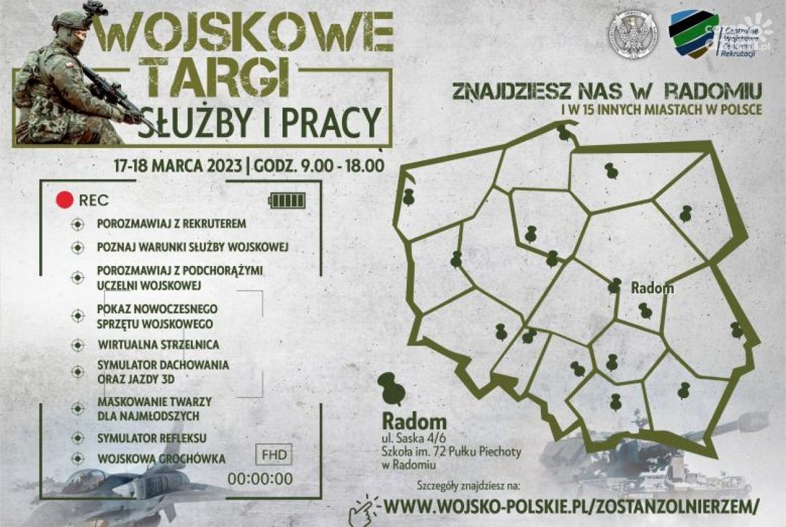 Mława zaprasza na Wojskowe Targi Służby i Pracy