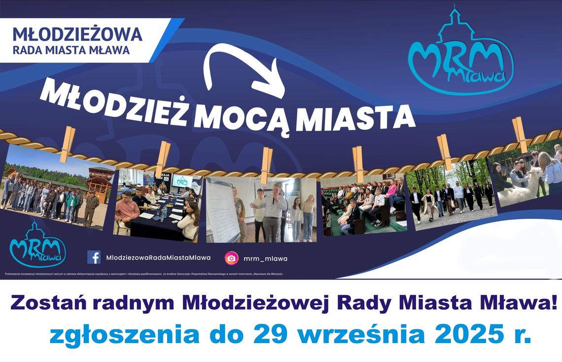 Mława. Zgłaszać się można tylko do poniedziałku