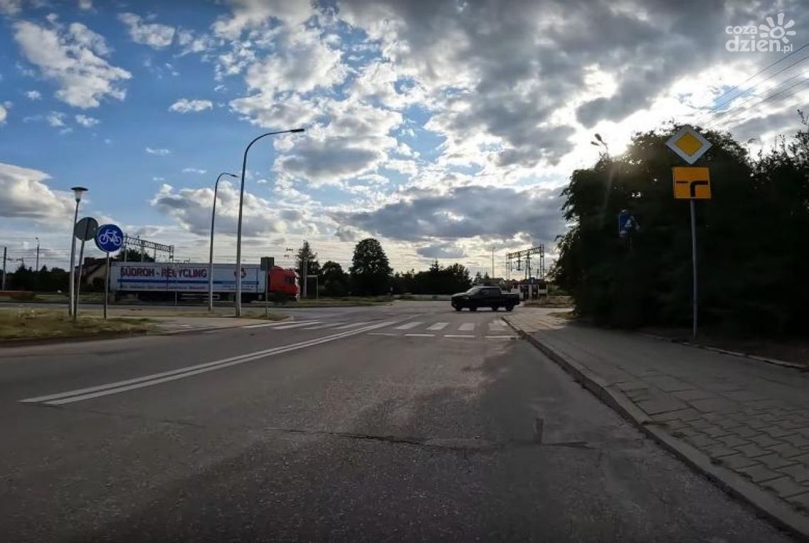 Mława. Zmiana organizacji ruchu na skrzyżowaniu Granicznej, Kościuszki i św. Wojciecha
