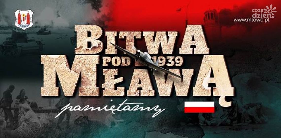 Mławianie pamiętają o swoich obrońcach sprzed lat. Obchody rocznicy Bitwy pod Mławą, w tym roku w innym stylu
