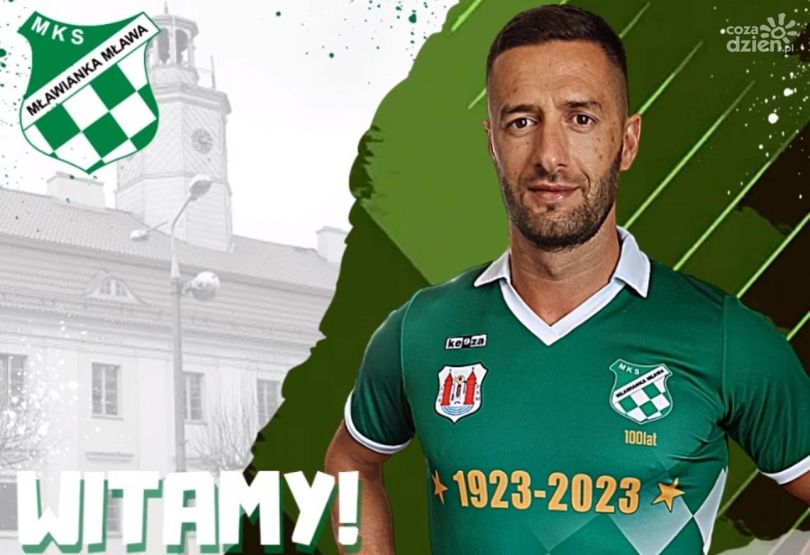 Mławianka ogłosiła trzeci letni transfer. Do klubu dołączył Michał Pragacz