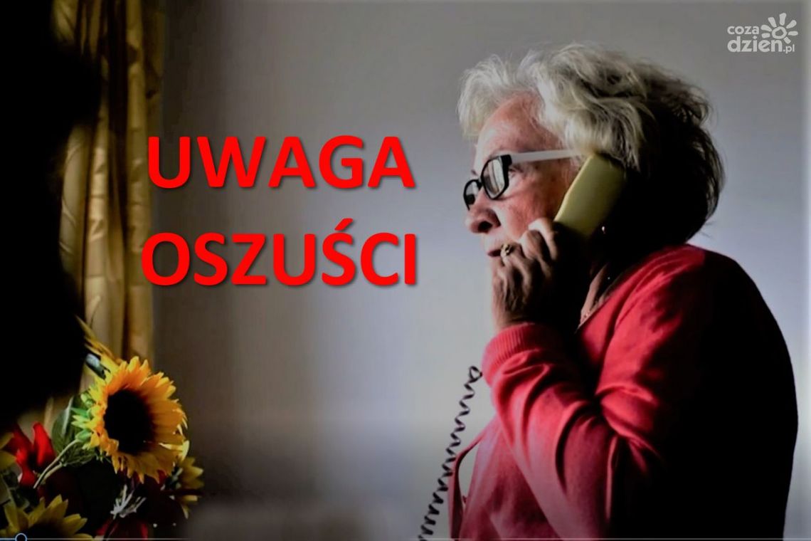 Mławscy seniorzy okradzeni metodą na policjanta