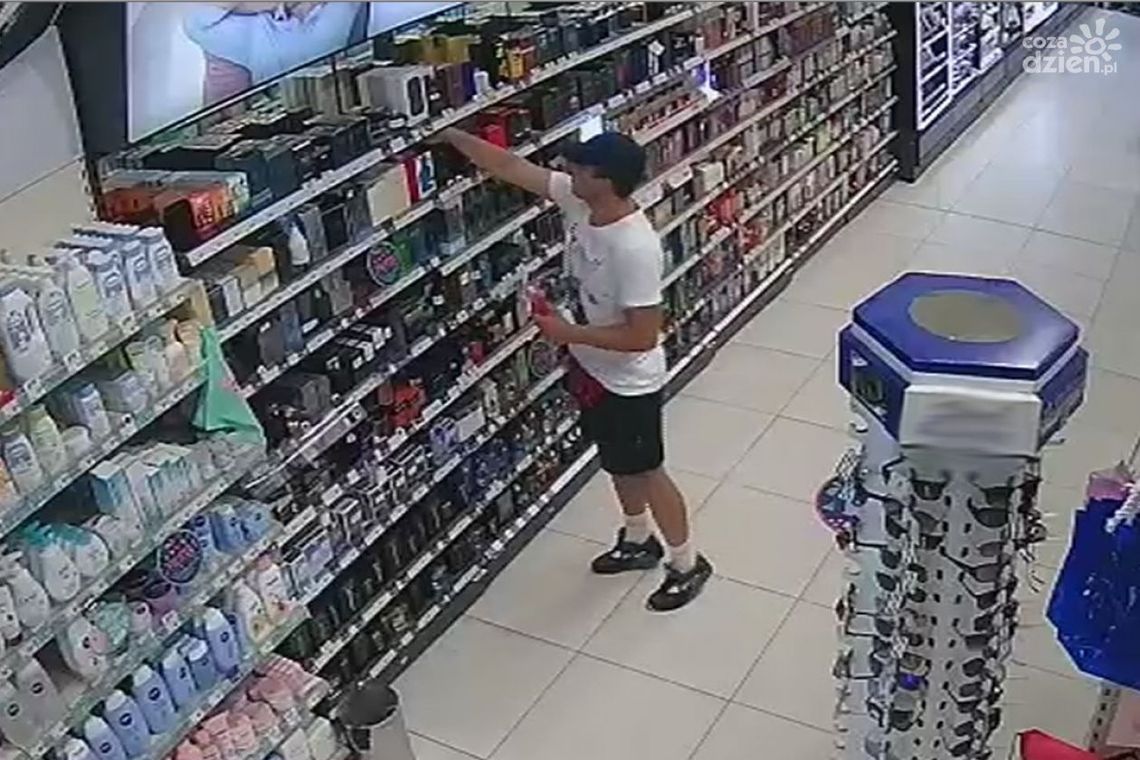 Mławska policja na tropie złodzieja perfum Mławska policja na tropie złodzieja perfum