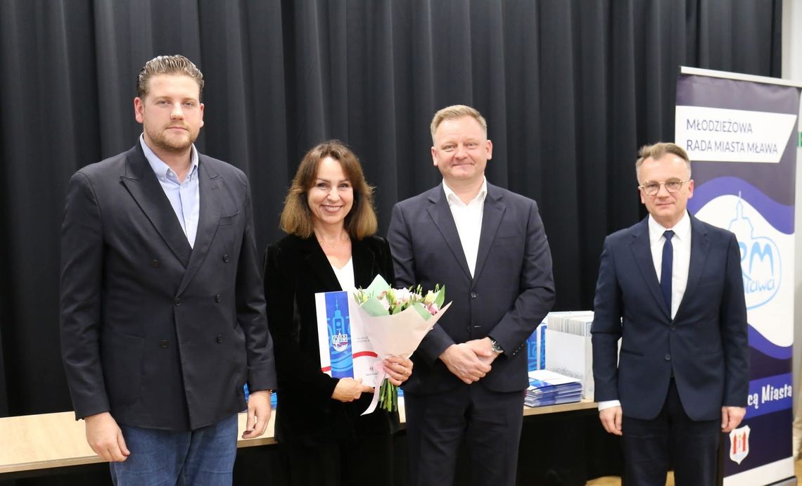 Mławski Rzecznik Praw Ucznia ponownie wybrany