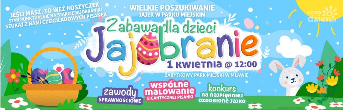 Mławskie jajobranie już w kwietniu