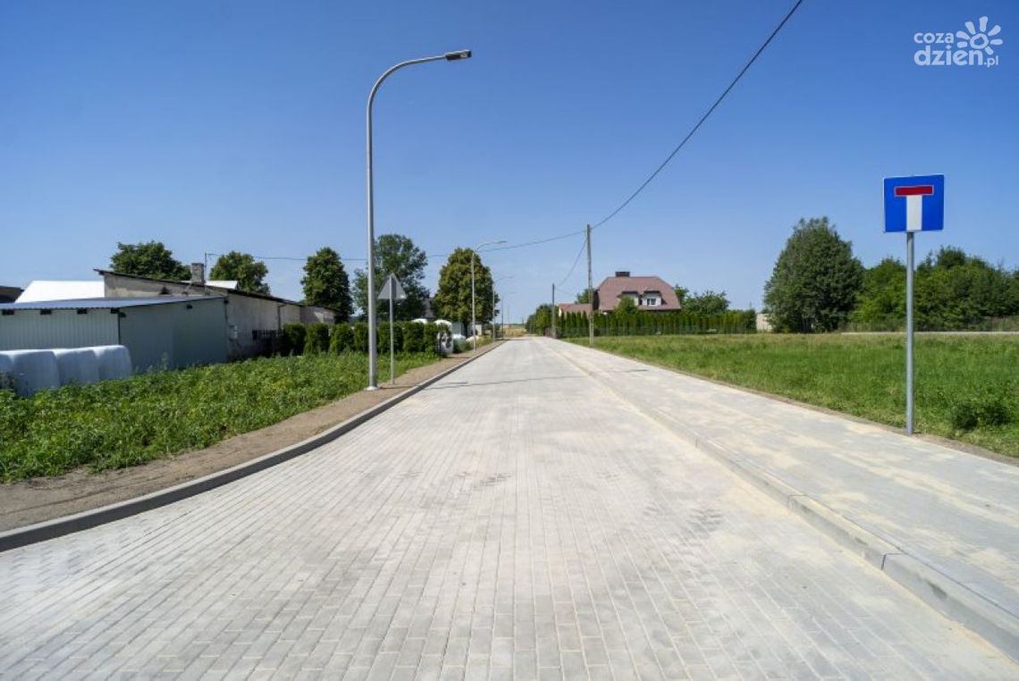 Modernizacja Dębowej zakończona
