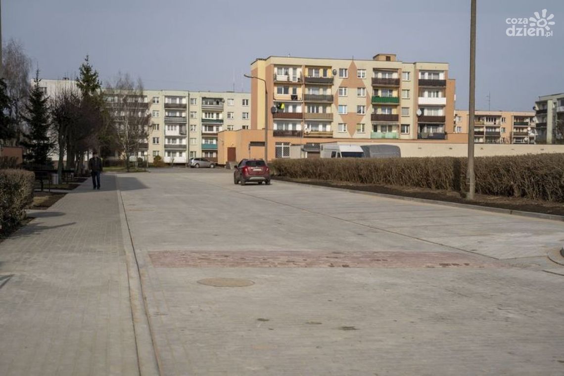 Modernizacja drogi osiedlowej na „Aleksandrówce II” zakończona
