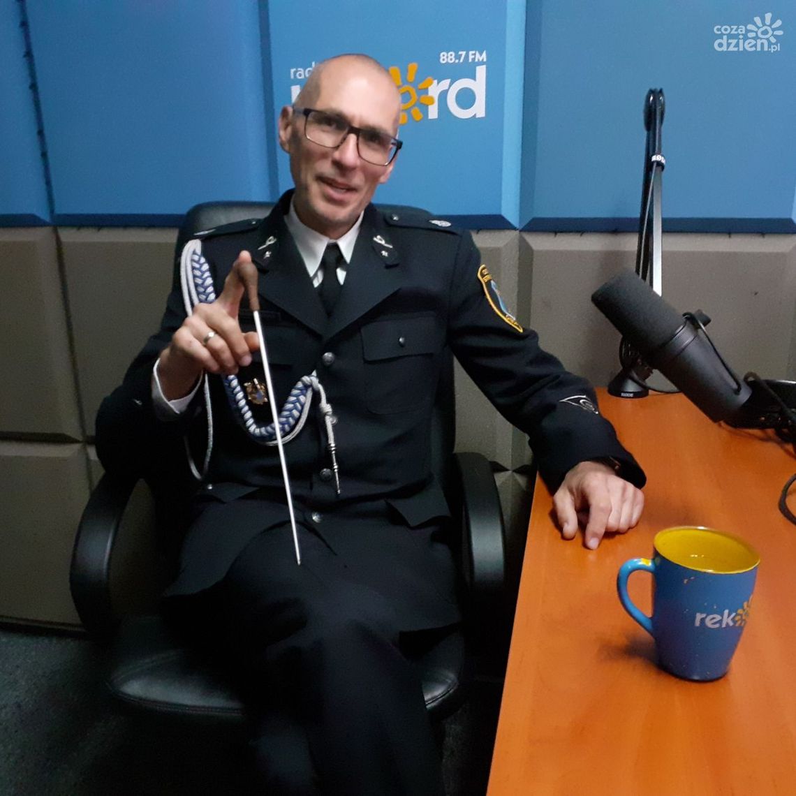 Moi muzycy to zapaleńcy - powiedział w Porannej Rozmowie Radia Rekord Leopold Sułkowski - Kornaus Moi muzycy to zapaleńcy - powiedział w Porannej Rozmowie Radia Rekord Leopold Sułkowski - Kornaus