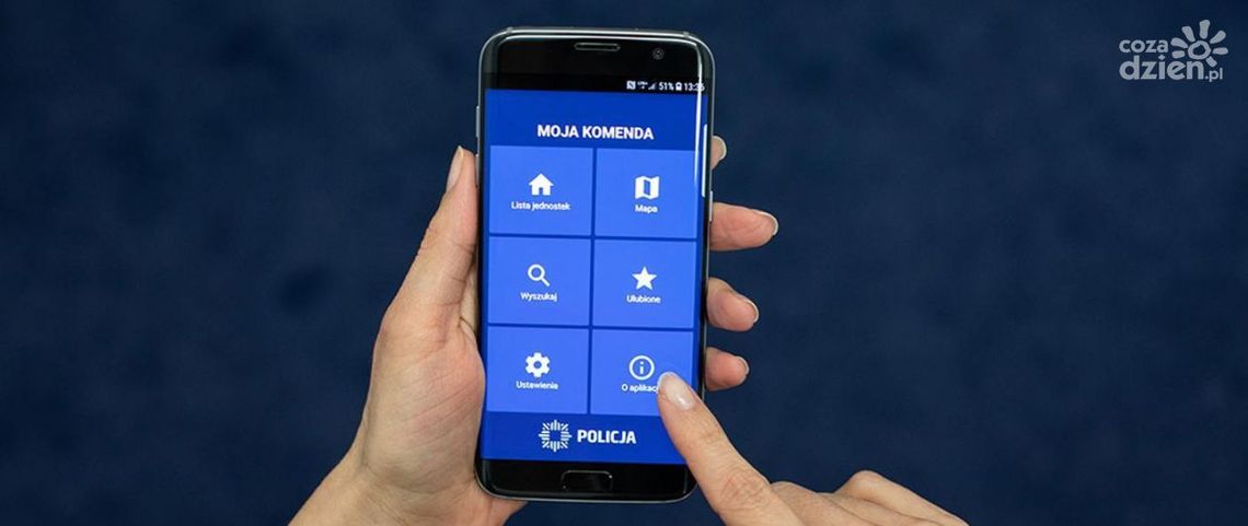 “Moja Komenda” - nowa aplikacja mobilna dla mieszkańców