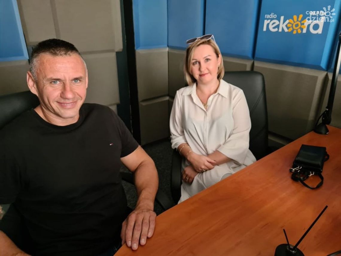 Monika Lemanowicz MOPS, Michał Garstka CKB: Chcemy przywrócić dawną świetność Lasu Śmiecińskiego Monika Lemanowicz MOPS, Michał Garstka CKB: Chcemy przywrócić dawną świetność Lasu Śmiecińskiego