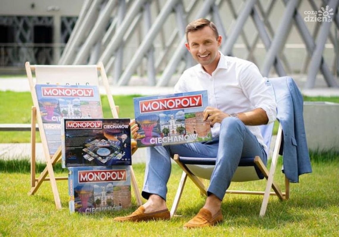 MONOPOLY edycja CIECHANÓW już dostępna!