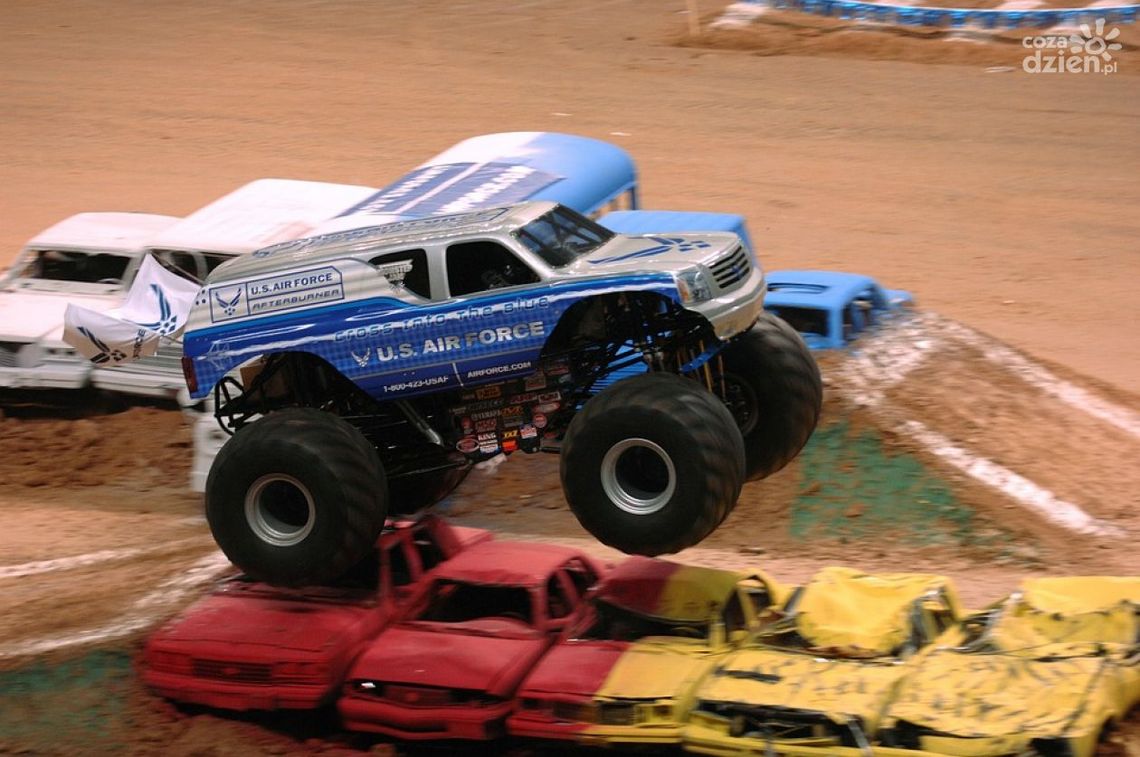 MONSTER TRUCK SHOW w Ciechanowie!