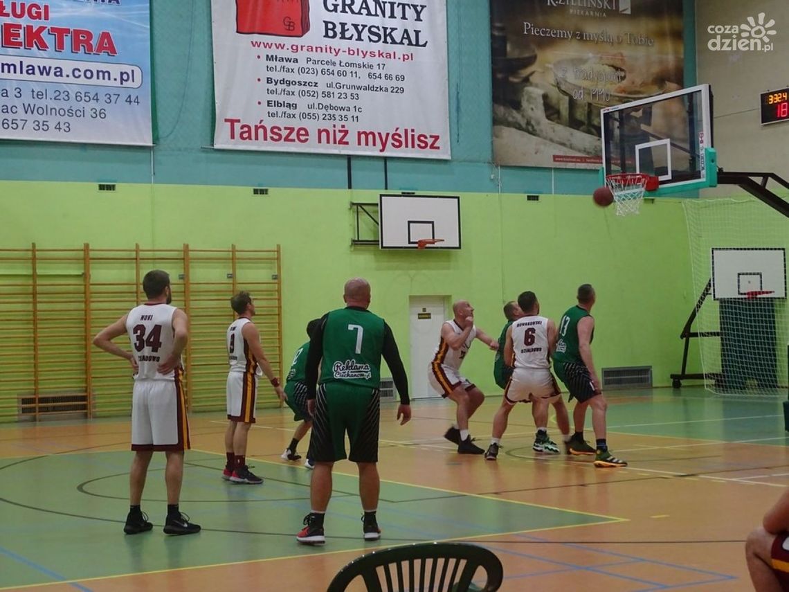 MOSiR Ciechanów nie zwalnia tempa