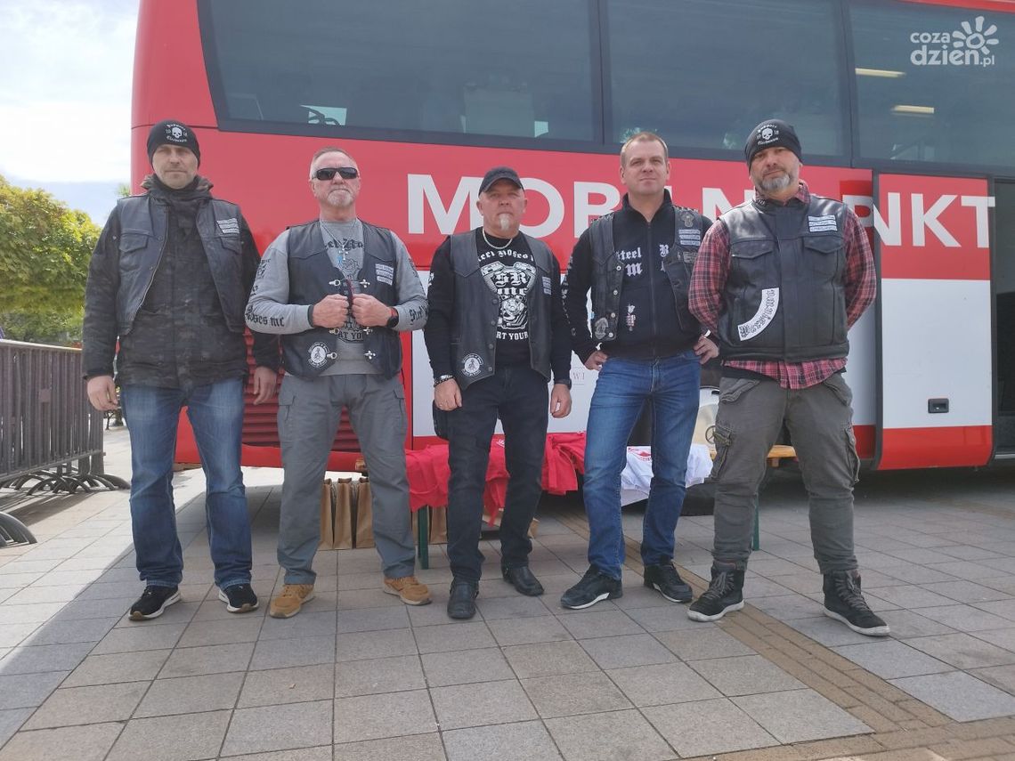 MotoSerce 2024. Rodzinny piknik i akcja krwiodawstwa w Ciechanowie - liczy się każda kropla