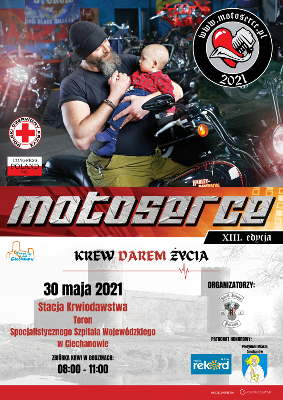 Motoserce zabije po raz ósmy