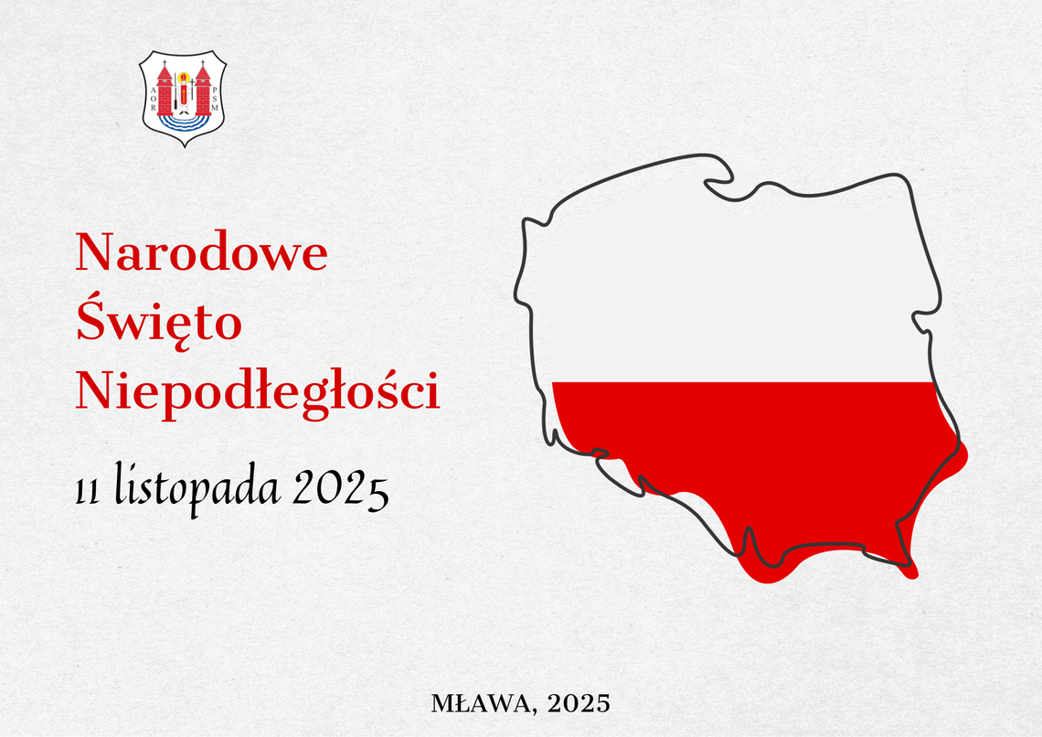 Msza święta, parada motocyklowa i bieg. Tak Mława uczci Narodowe Święto Niepodległości