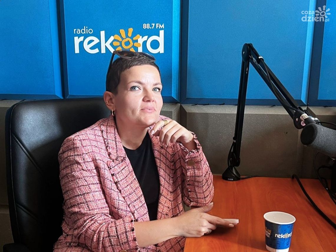Murem za kobietami i przedsiębiorcami - Marta Cienkowska z "Trzeciej drogi" w Radiu Rekord
