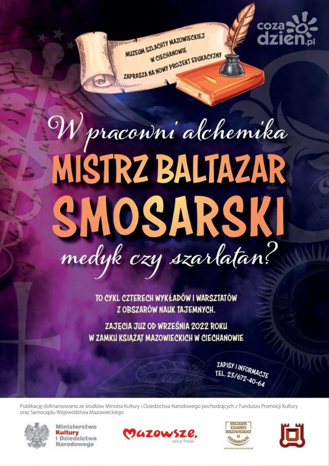 Muzeum Szlachty Mazowieckiej podsumuje alchemiczne warsztaty