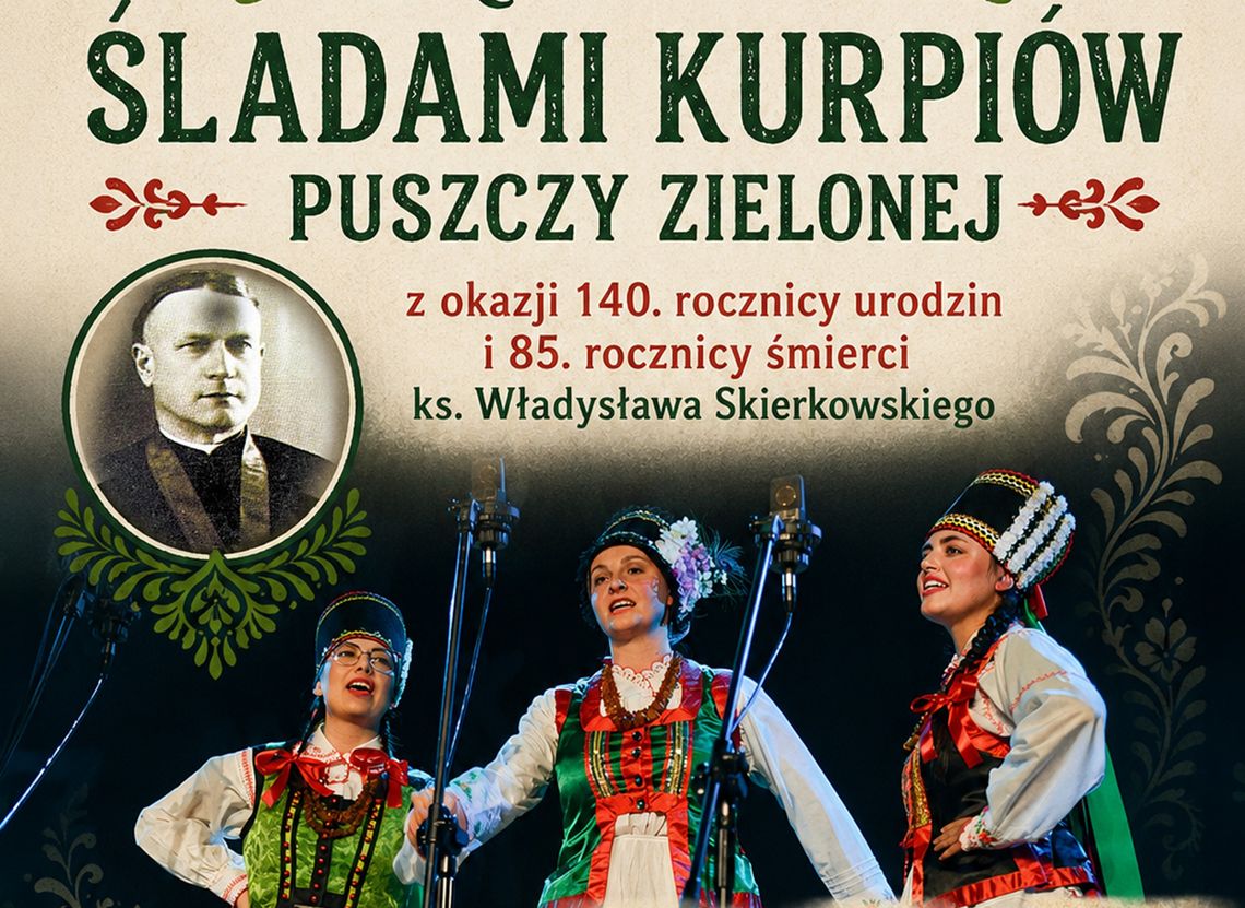 Muzyczna podróż śladami Kurpiów Puszczy Zielonej. Wyjątkowy koncert w Mławie