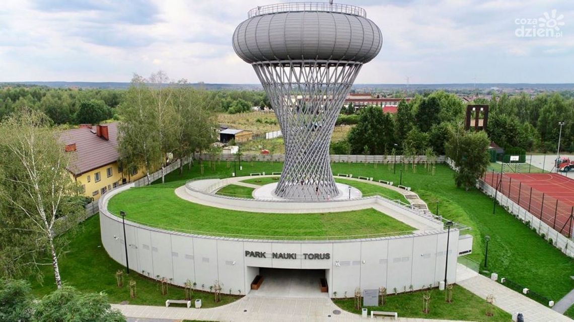 Na dachu Parku Nauki Torus powstanie letni ogródek