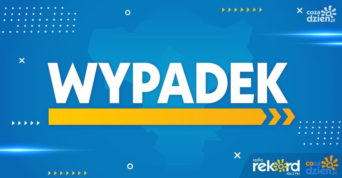Na DK7 w okolicy Siedlina kierowca uderzył w bariery, są utrudnienia w ruchu