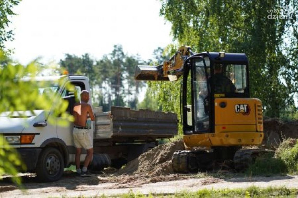 Na kąpielisku Krubin powstaną nowe ścieżki rowerowe