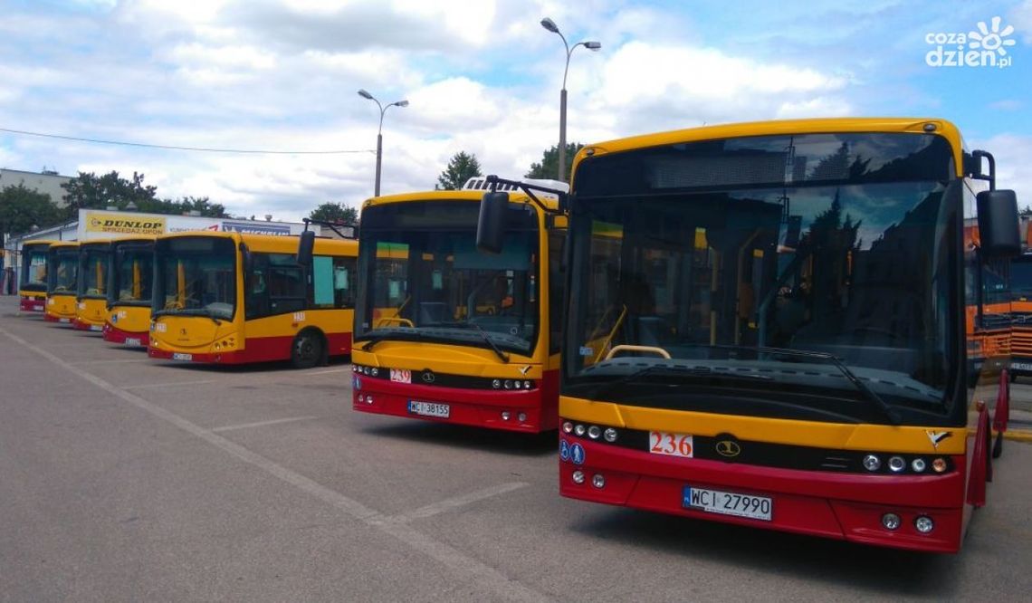 Na krótko wracają kursy podmiejskie linii nr 1.