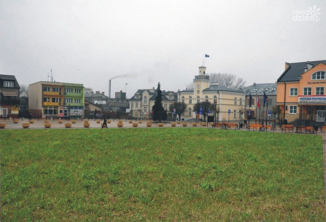 Na piknik pod ratusz! Koniec z betonem na Placu Jana Pawła II. AKTUALIZACJA!