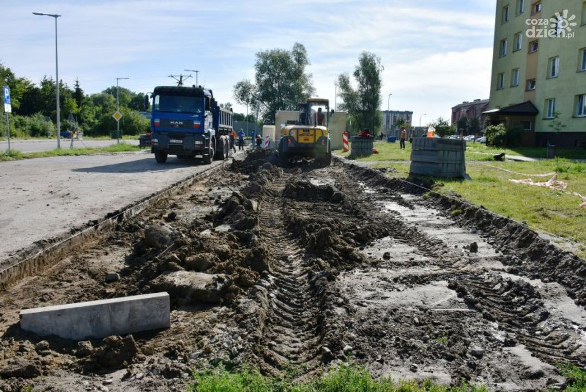 Na Powstańców Wielkopolskich remont