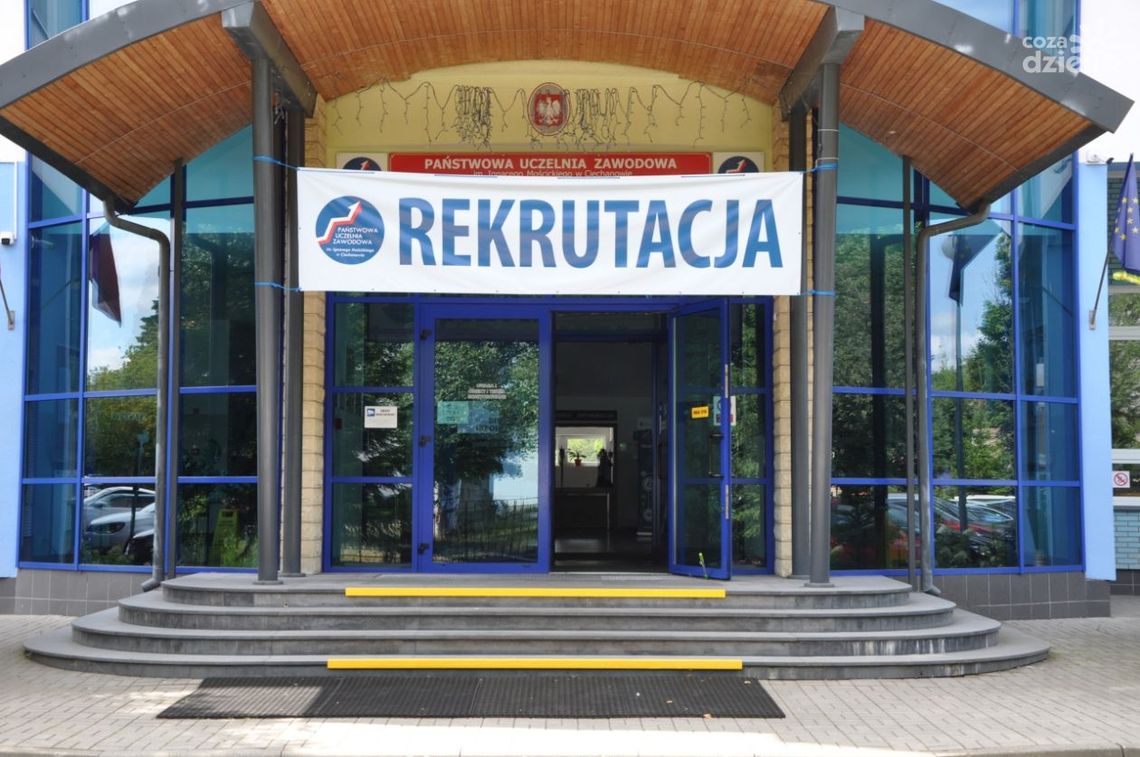 Nabiera tempa rekrutacja do ciechanowskiej Alma Mater