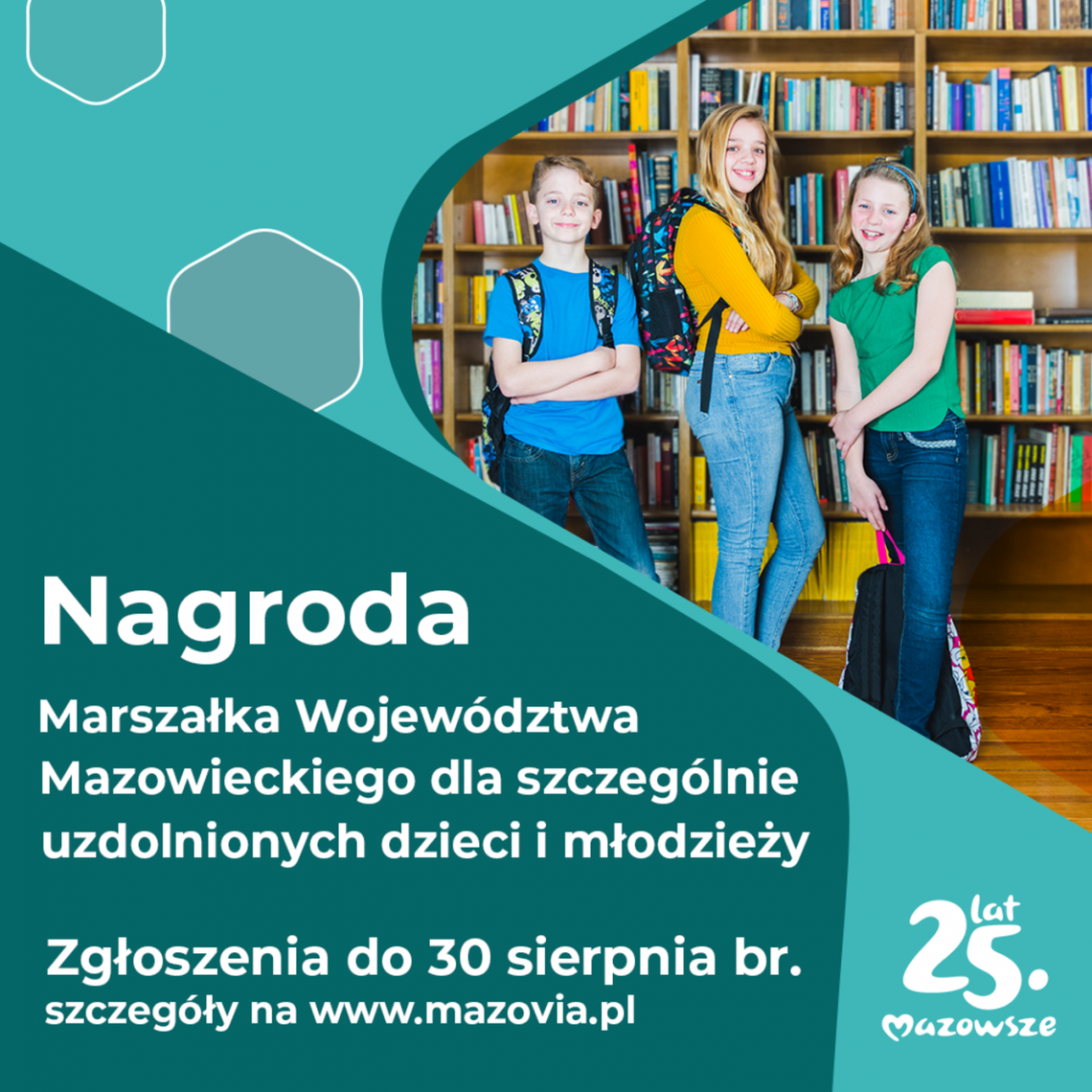 Nabór wniosków na Nagrodę Marszałka Województwa Mazowieckiego