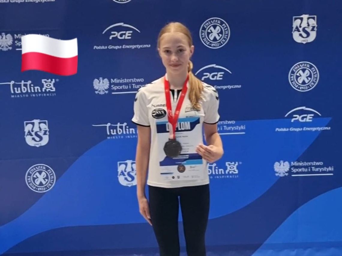 Nadia Florczak w pływackiej kadrze krajowej!