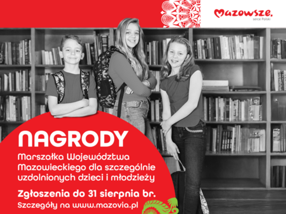 Nagroda dla uzdolnionych dzieci i młodzieży – rusza nabór