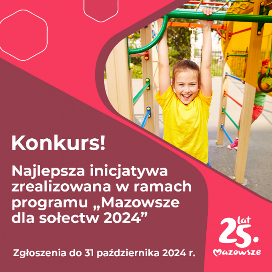 Nagrody dla najlepszych sołeckich projektów Mazowsza: ruszył konkurs!