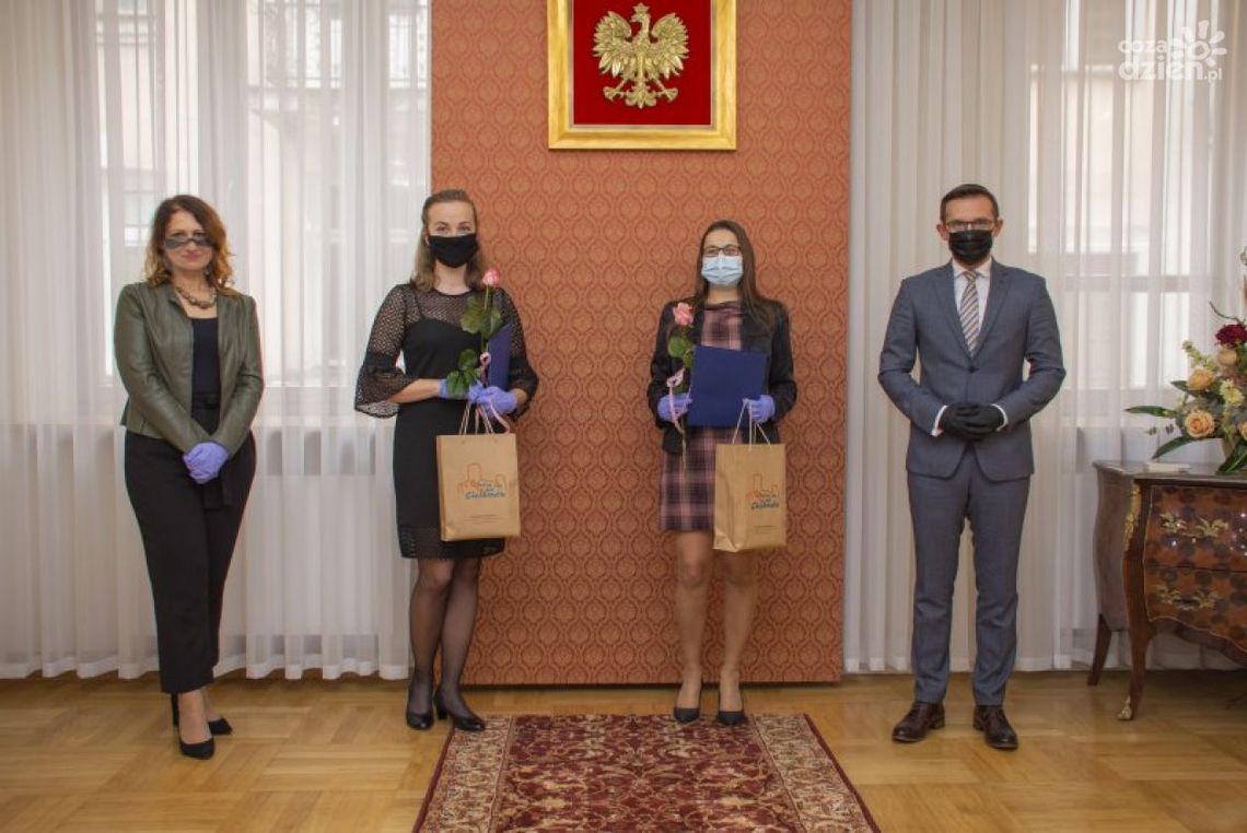 Nagrody dla studentów PUZu Przyznane Nagrody dla studentów PUZu Przyznane