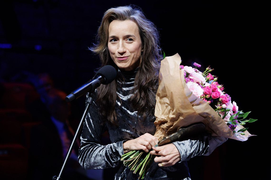 Laureatka nagrody im. Norwida