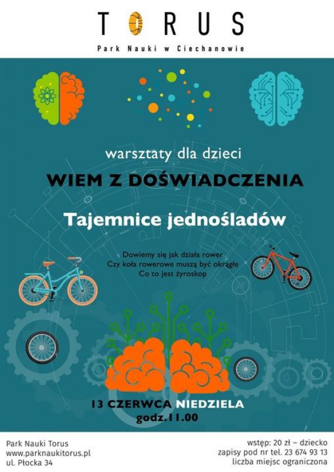 Najmłodsi poznają tajemnice jednośladów!