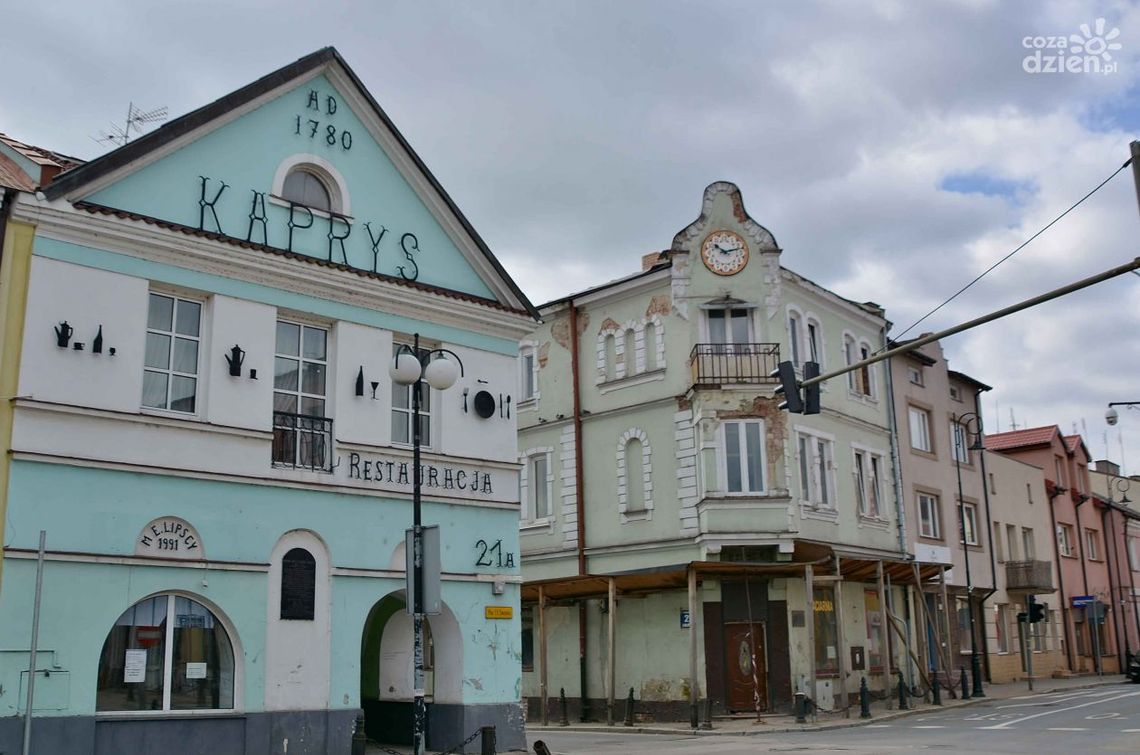Najpiękniejsza płońska kamienica odzyskuje dawny blask Najpiękniejsza płońska kamienica odzyskuje dawny blask