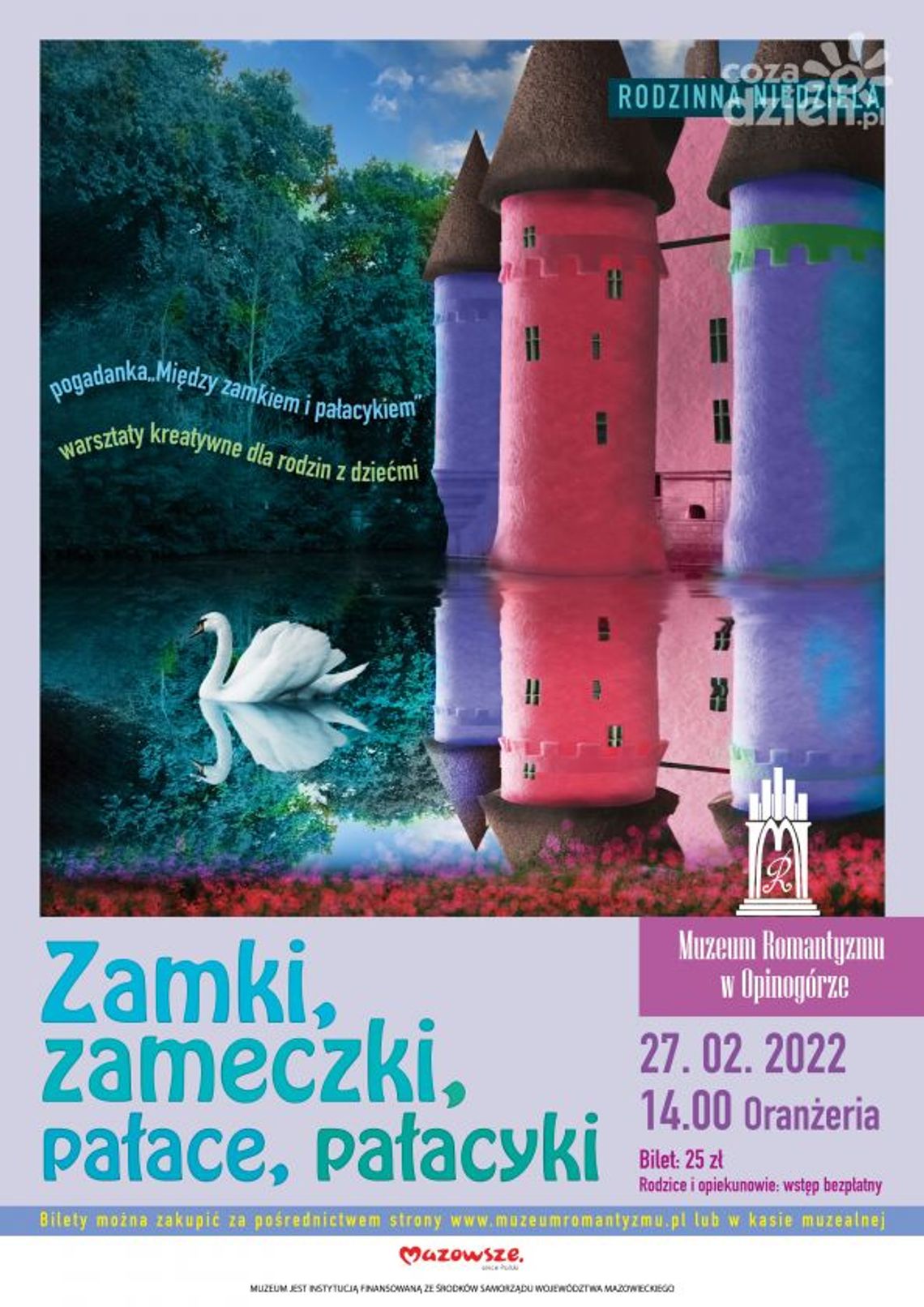 Najpierw będzie pogadanka, a potem warsztaty. Niebawem kolejna "Rodzinna niedziela w Muzeum"