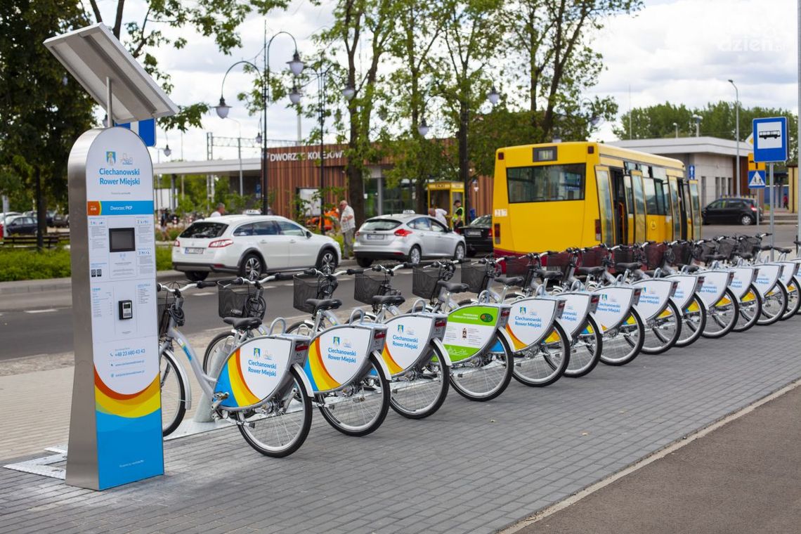 Najwięcej metrów ścieżek rowerowych w przeliczeniu na mieszkańca jest w Ciechanowie